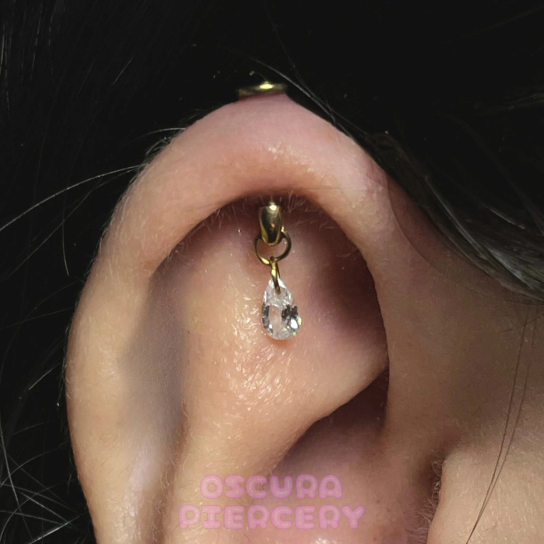 SOPHIE'S TEARS | Implant Grade Titanium | Oscura Piercery