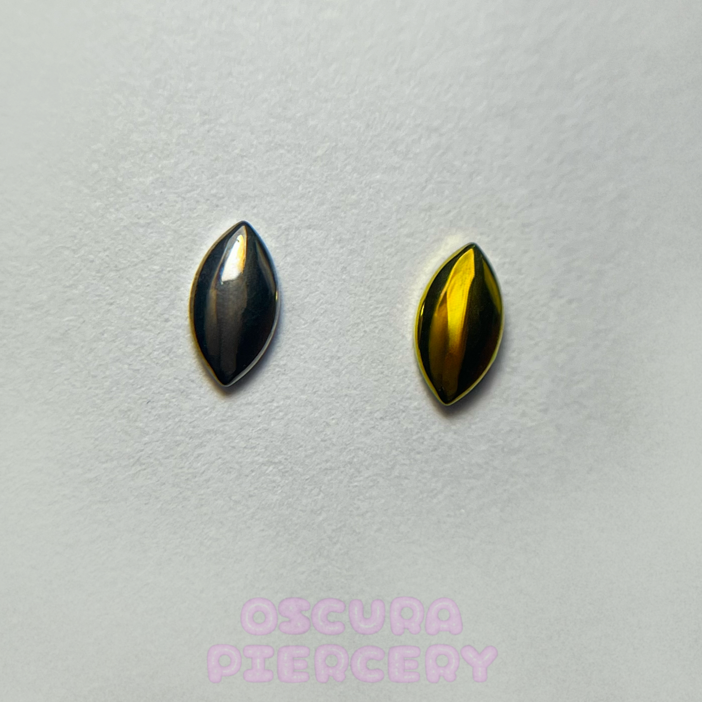 ELLIPSO | Implant Grade Titanium | Oscura Piercery