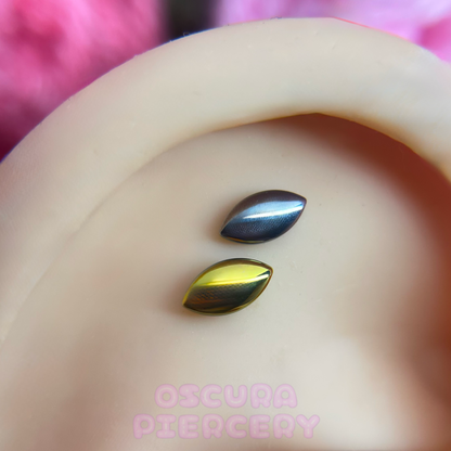 ELLIPSO | Implant Grade Titanium | Oscura Piercery