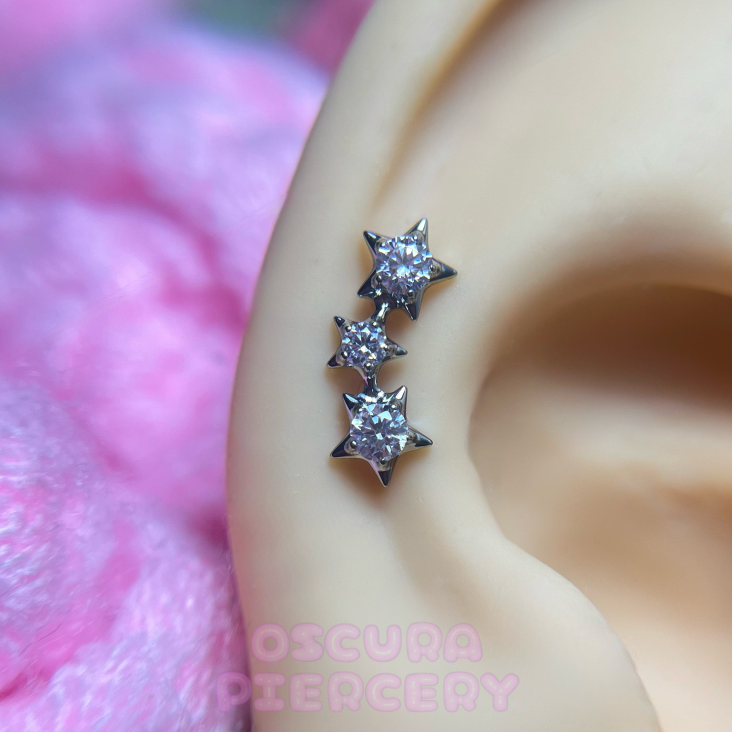COSMOS | Implant Grade Titanium | Oscura Piercery