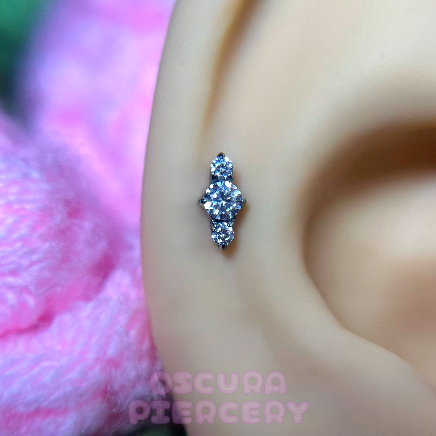 REGIS | Implant Grade Titanium | Oscura Piercery