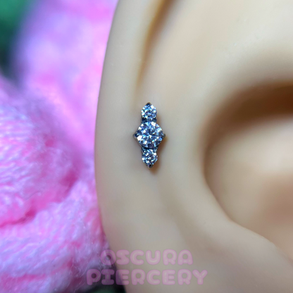 REGIS | Implant Grade Titanium | Oscura Piercery