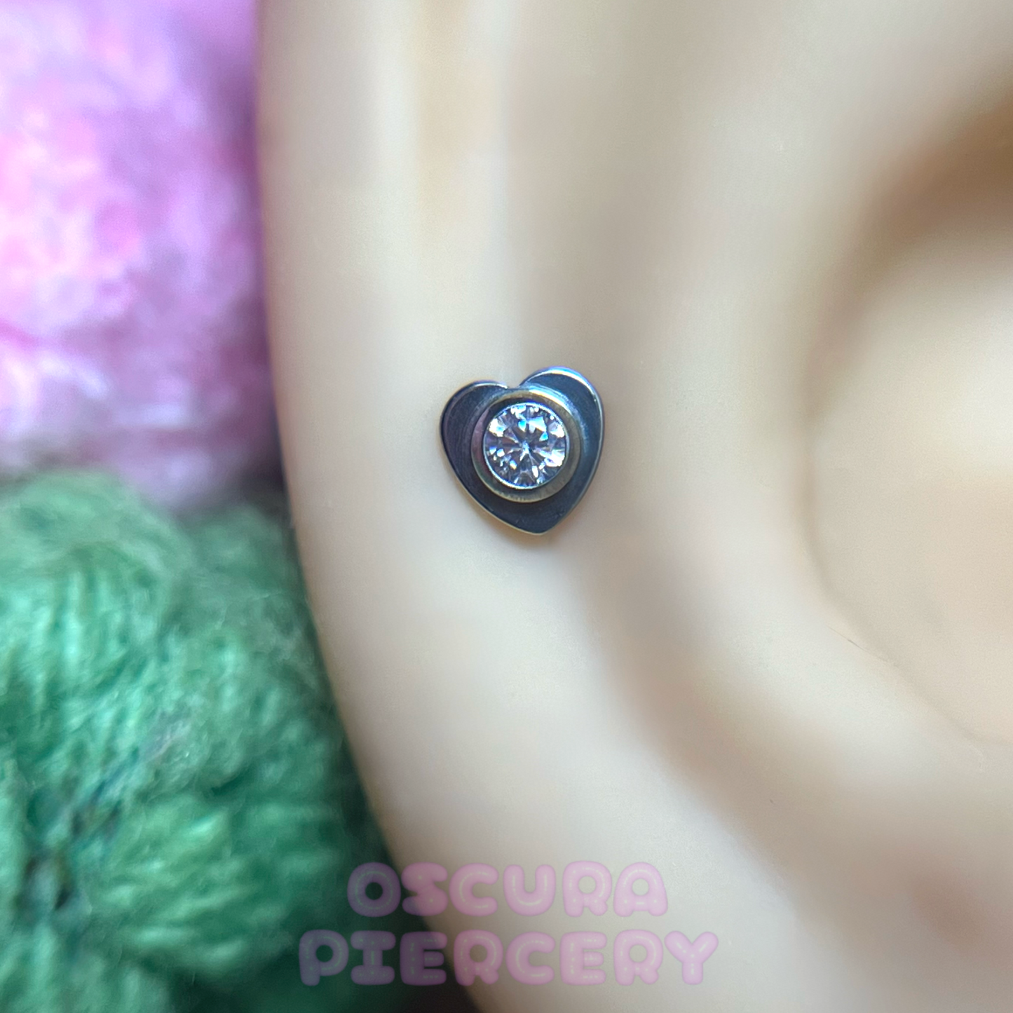 MY HONEY | Implant Grade Titanium | Oscura Piercery