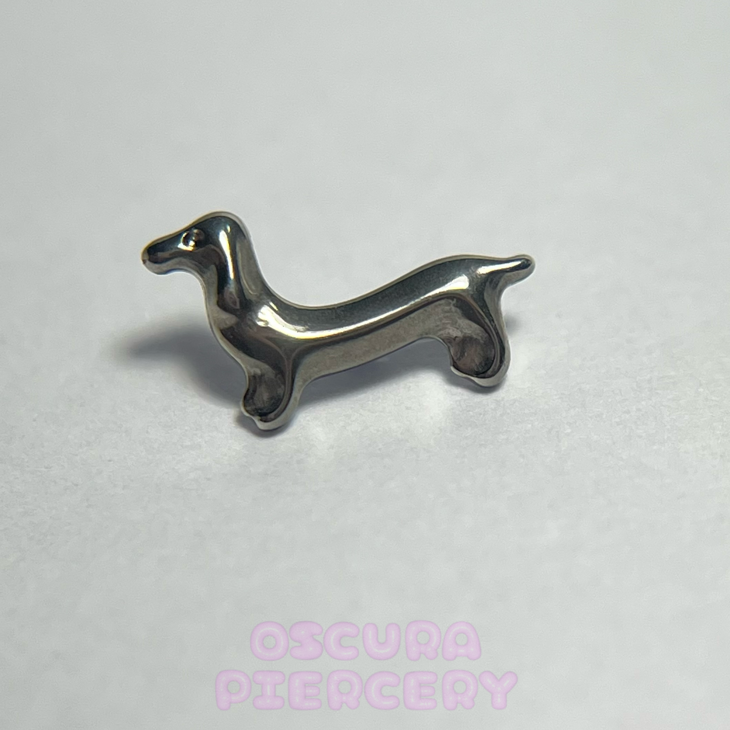 SAUSAGEDOGGY | Implant Grade Titanium | Oscura Piercery