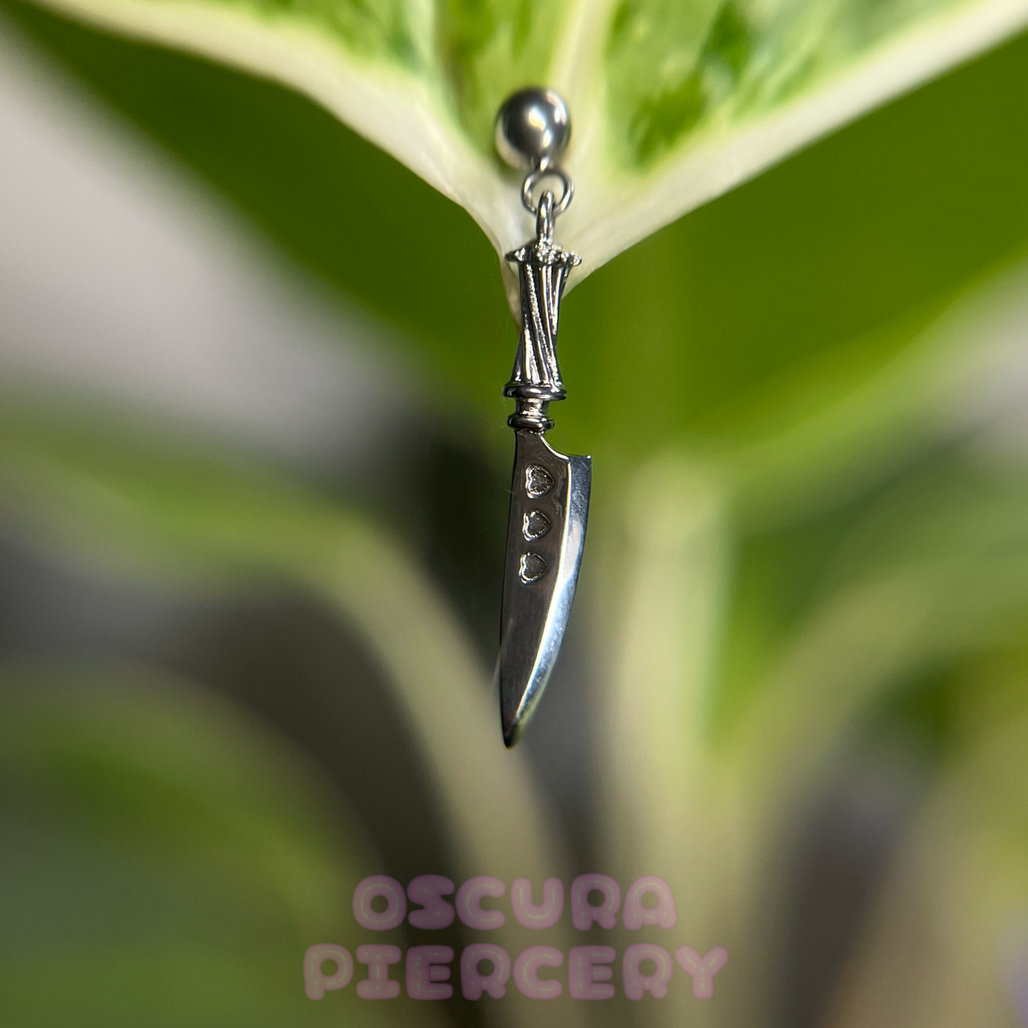 KILL THIS LOVE | Implant Grade Titanium | Oscura Piercery