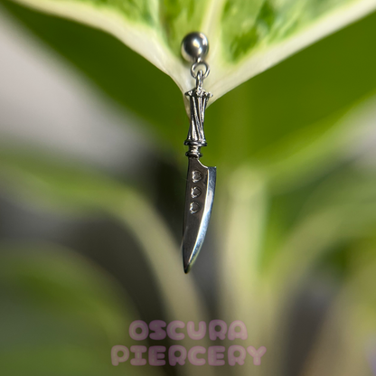 KILL THIS LOVE | Implant Grade Titanium | Oscura Piercery