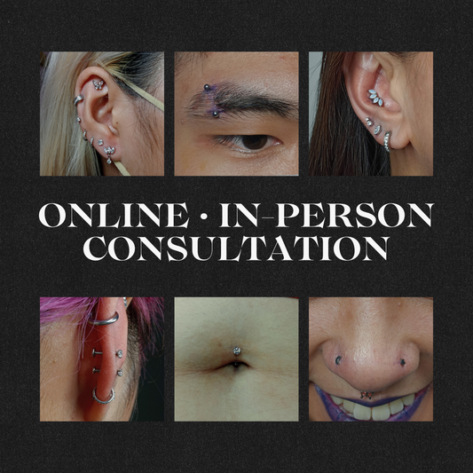 CONSULTATION | Piercings by Necro