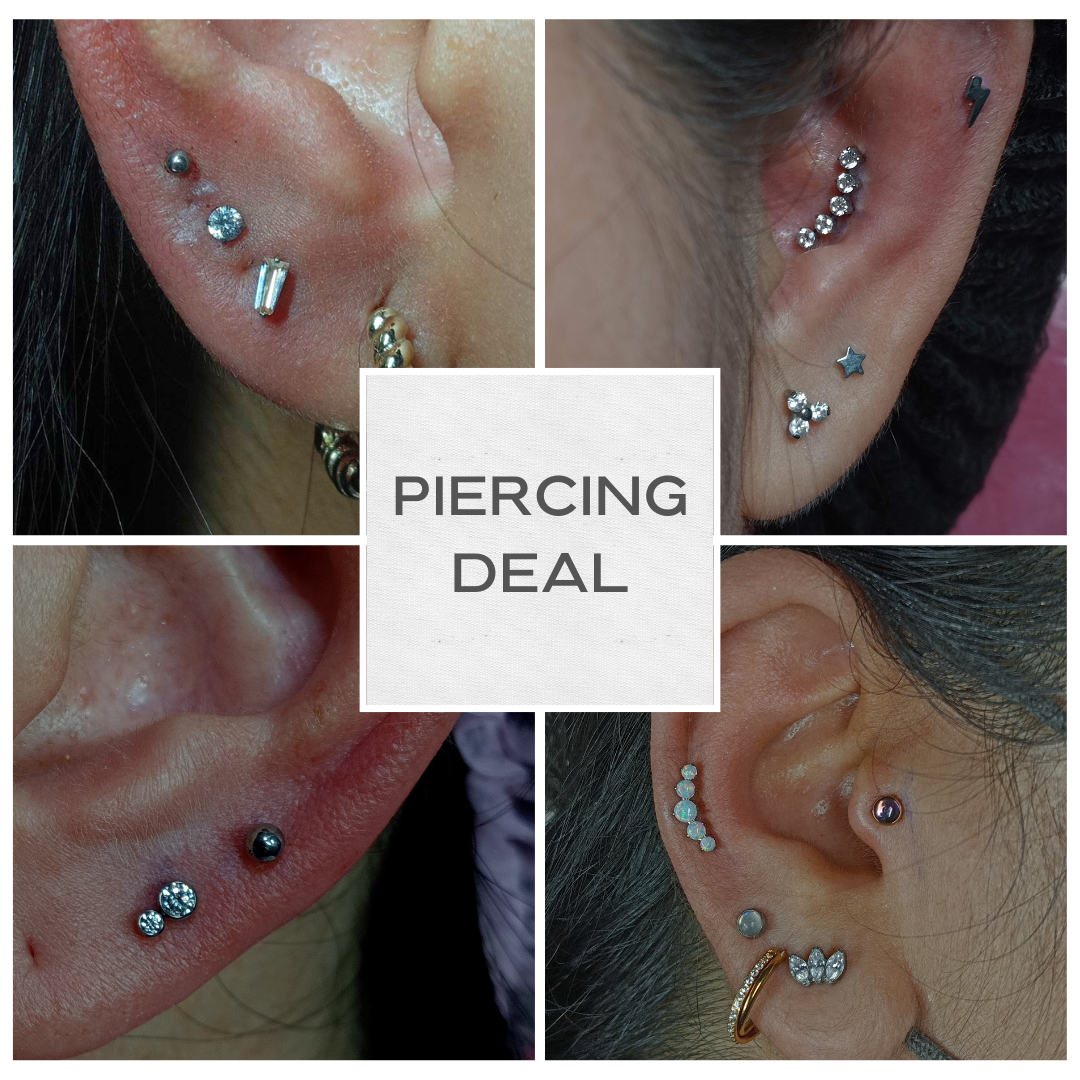 WEEKEND PIERCING DEAL