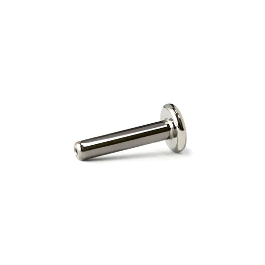 Threadless Titanium Labret Backing Length | Junipurr