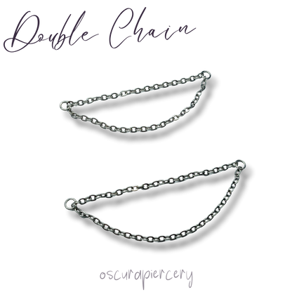 DOUBLE CHAIN ATTACHMENT | Implant Grade Titanium