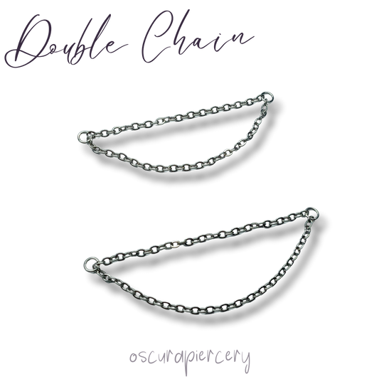 DOUBLE CHAIN ATTACHMENT | Implant Grade Titanium