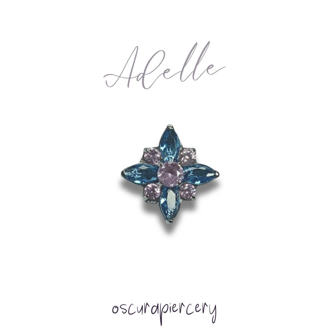 ADELLE | Implant Grade Titanium | Oscura Piercery