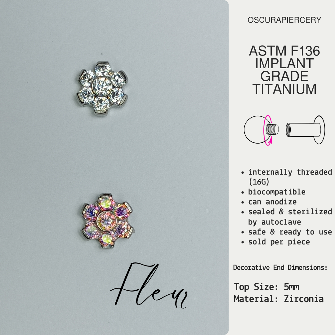 FLEUR | Implant Grade Titanium