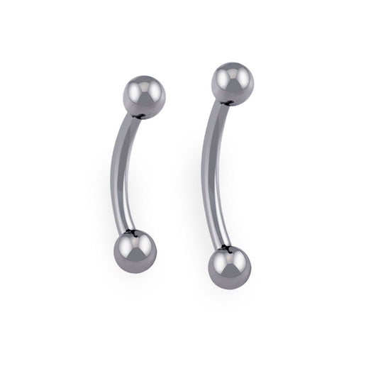 CURVED BARBELL | Implant Grade Titanium