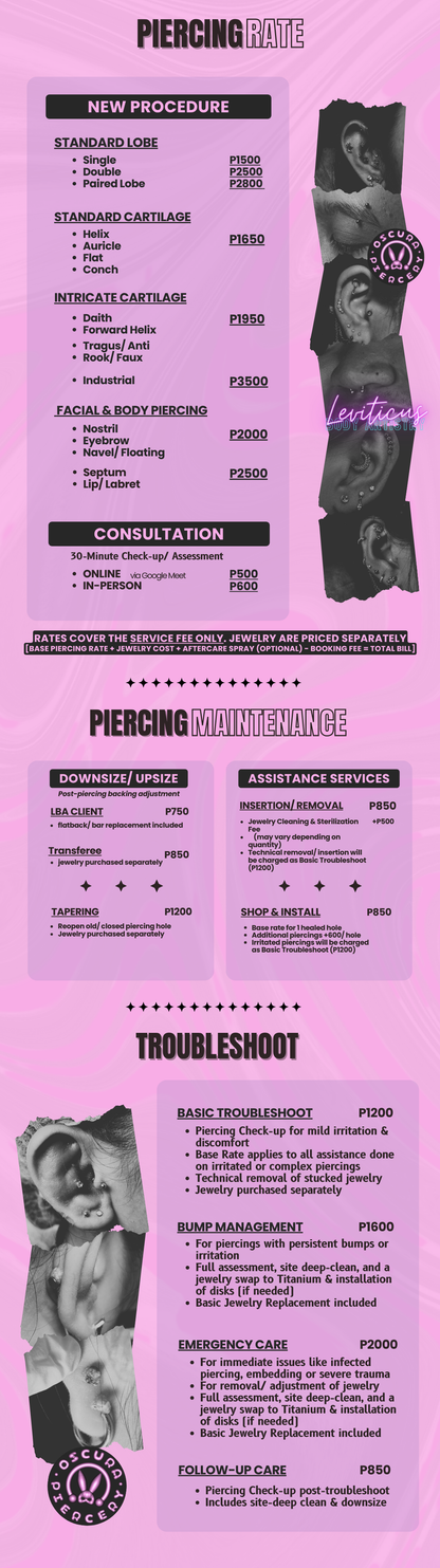 CONSULTATION | Piercings by Necro