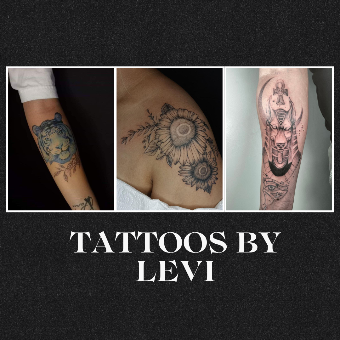 Tattoos by LEVI