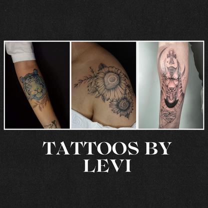 Tattoos by LEVI