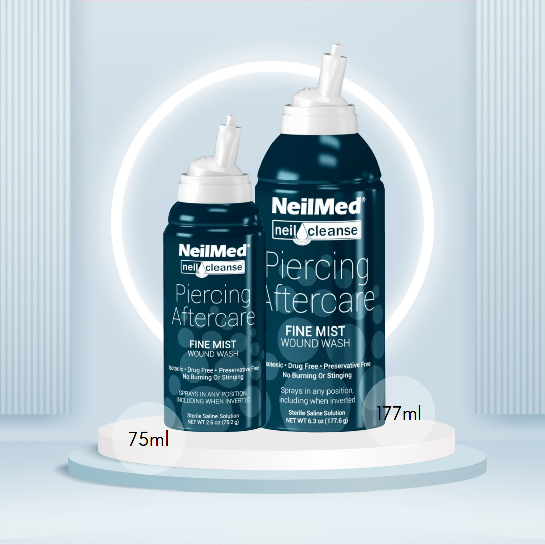 Neilmed Piercing Aftercare Spray