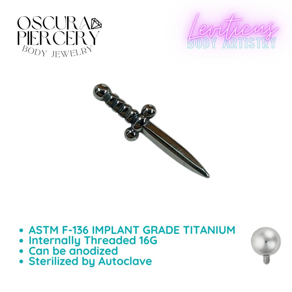 DAGGER | Implant Grade Titanium