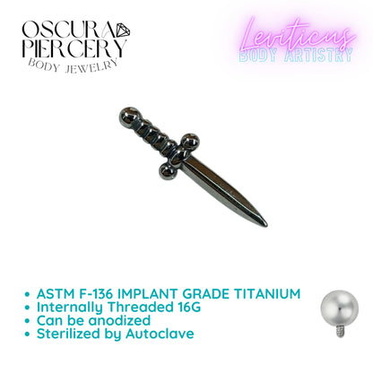 DAGGER | Implant Grade Titanium